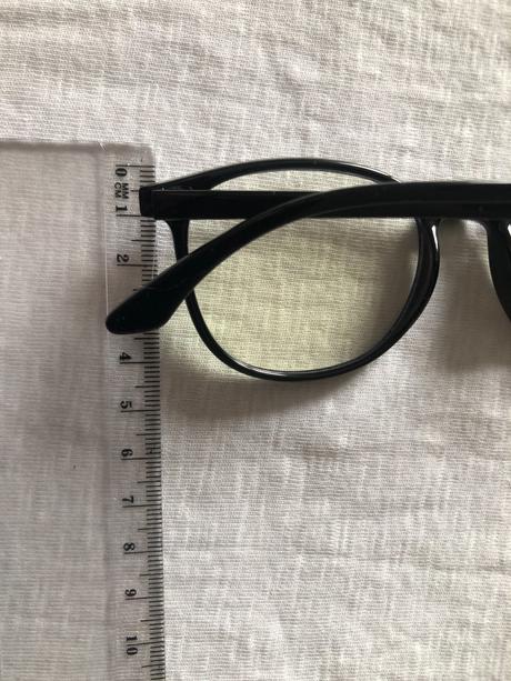 Černé brýle s ochranou proti modrému světlu +1,