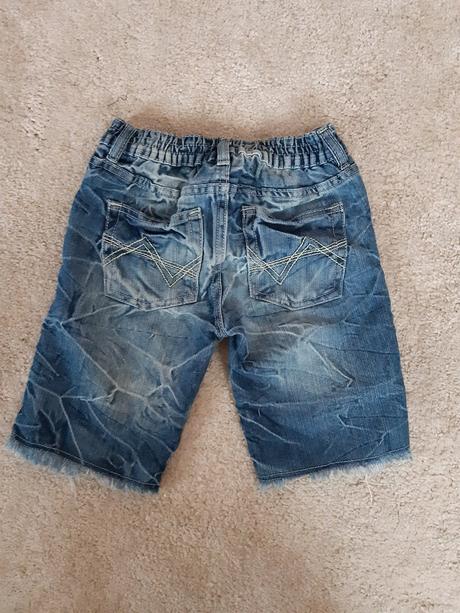 Chlapecké džínové šortky, kiki&koko,122