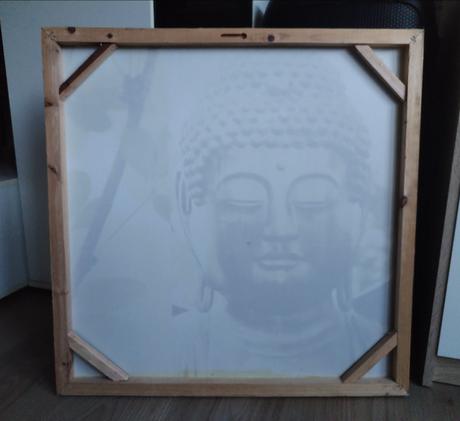 Nádherný obraz buddhy kvalitní tisk na plátně, 