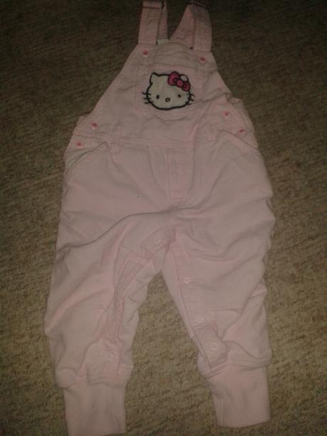 Manžestráky s podšívkou, h&m,80