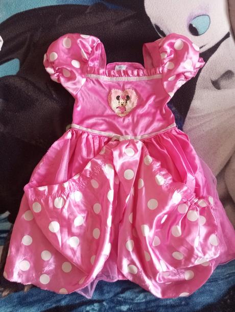 Šaty s minnie 6-7let, 