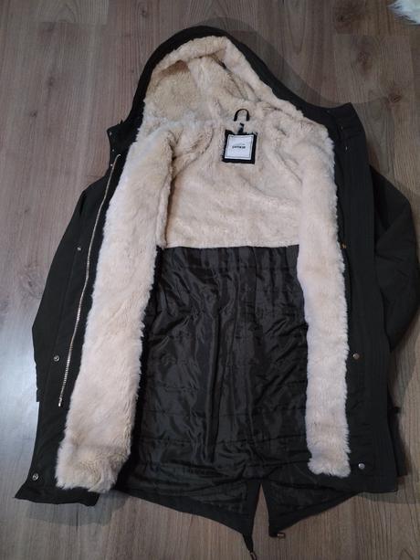 Dámský zimní kabát m/38, pimkie,m