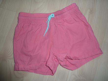 Plátěné kraťasy, lupilu,110