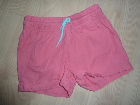 Plátěné kraťasy, lupilu,110