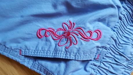 Kraťasy zn. sam č.609, 122