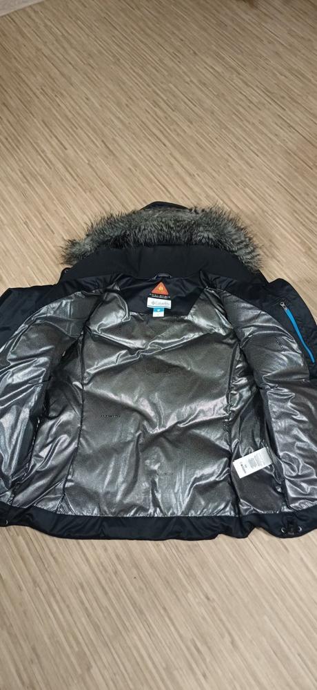 Teplá zimní vesta columbia vel.xl, columbia,xl