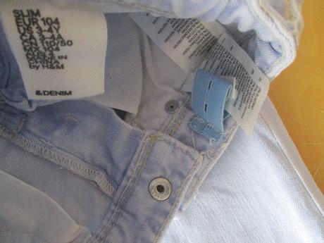 Džiny, h&m,104