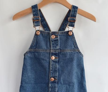 Sukně vel. 6 - 7 let, denim co,122