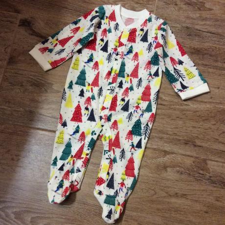 Krásný stromečkový overal, matalan,62