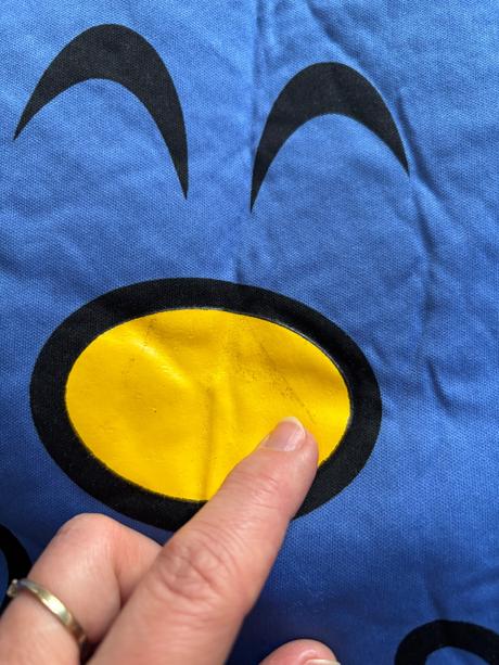 An26/ kostým smajl - v.one size (4-6 let), 