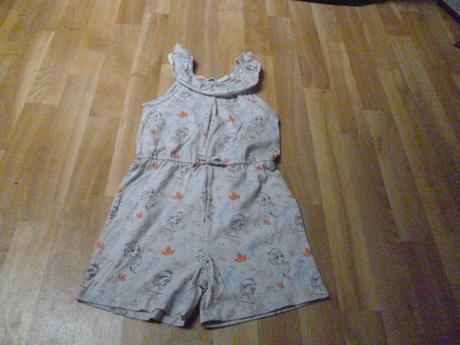 Letní overal frozen vel. 6-7, george,122