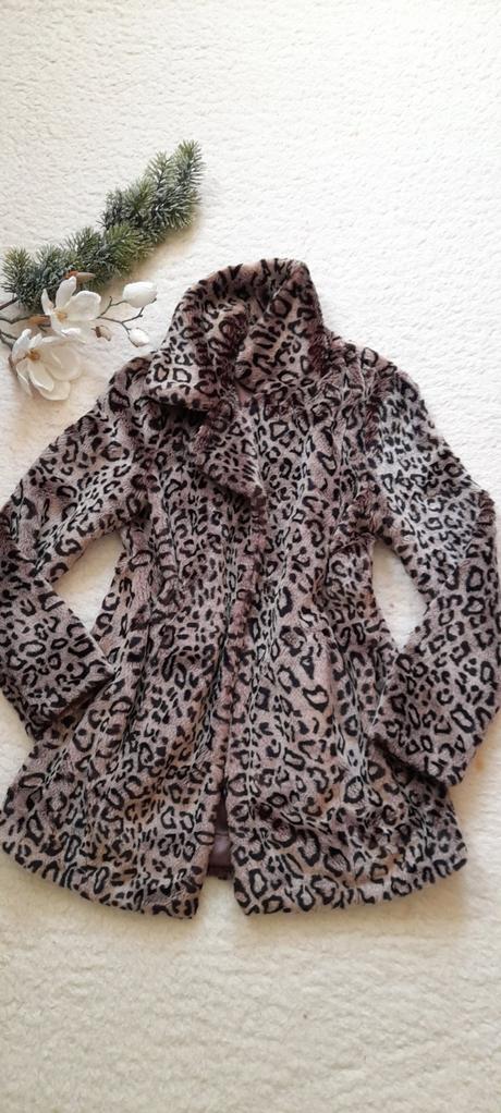 Miss selfridge leopardí kožíšek, miss selfridge,m