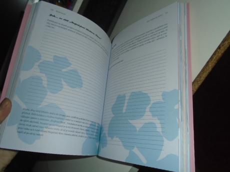 Kniha sešit na zápisy bezva holka lisa clark,