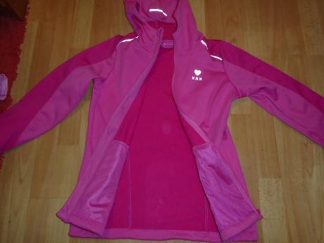 Bunda softshellová vel 158/164, crivit,158