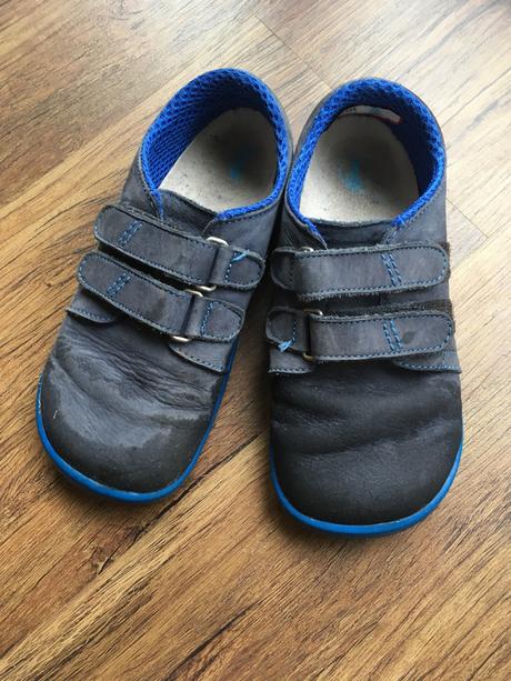 Kožené barefoot boty, beda,30