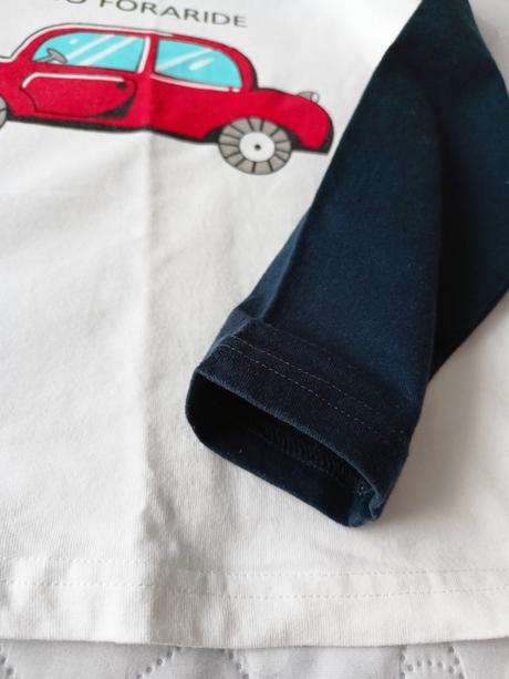 2x tričko pro chlapce, vel.122, 122