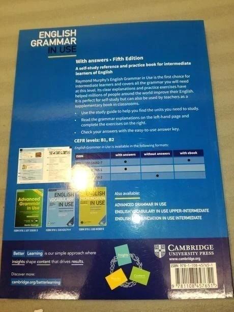 Raymond murphy - english grammar in use,