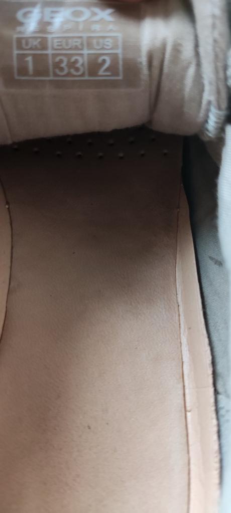 Dívčí geox polobotky vel. 33, geox,33