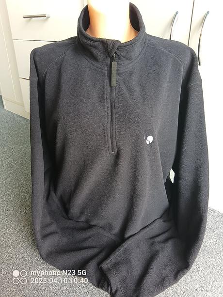 Mikina flauš zn."robinson" vel."xl" i větší, xl