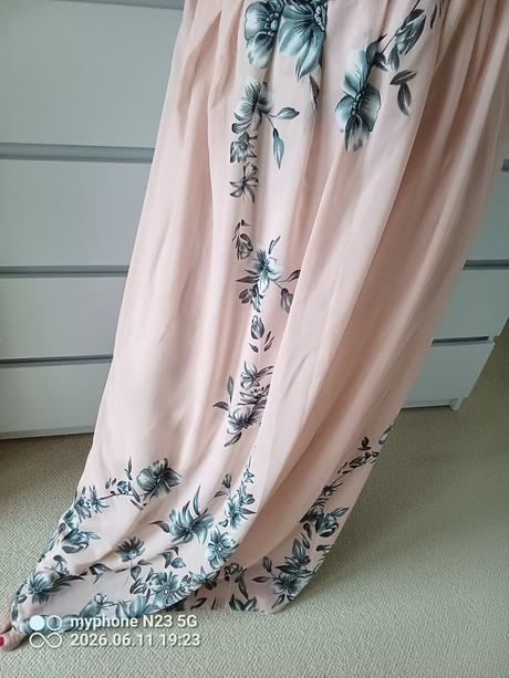 Šaty maxi dlouhé zn."ruiyige" vel."xxl", xxl