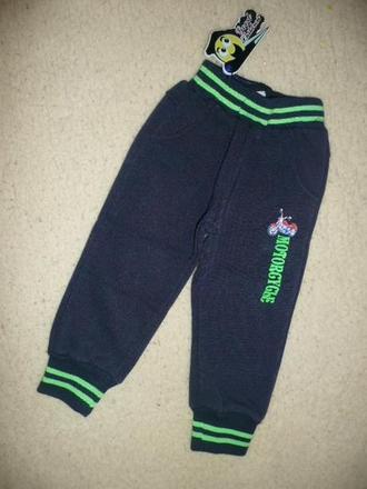 Tepláky motorka vel 80/86, good children,80 / 86