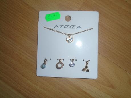 Řetízek s přívěsky měnitelné 5 ks,