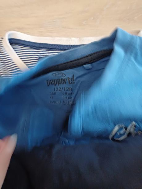 2x tričko, pepperts,122