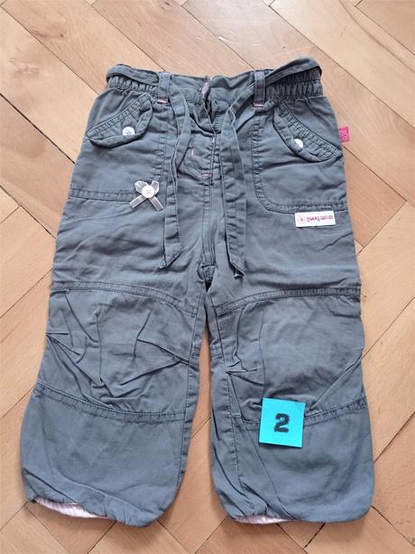 Kalhoty 80, early days,80