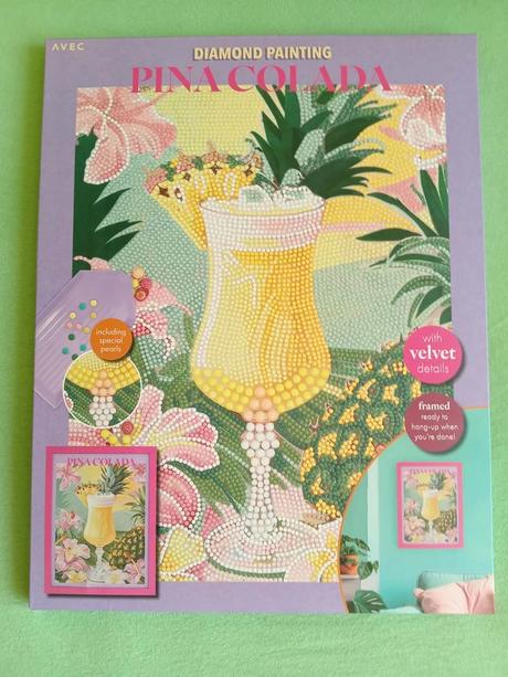 Diamantová mozaika, 