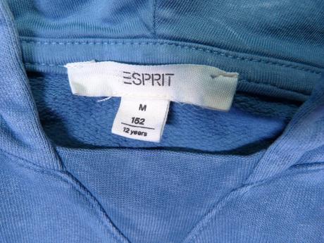 Esprit bavlněná crop top mikina vel.152, esprit,152