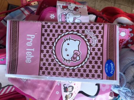 Hello kitty různé věci,
