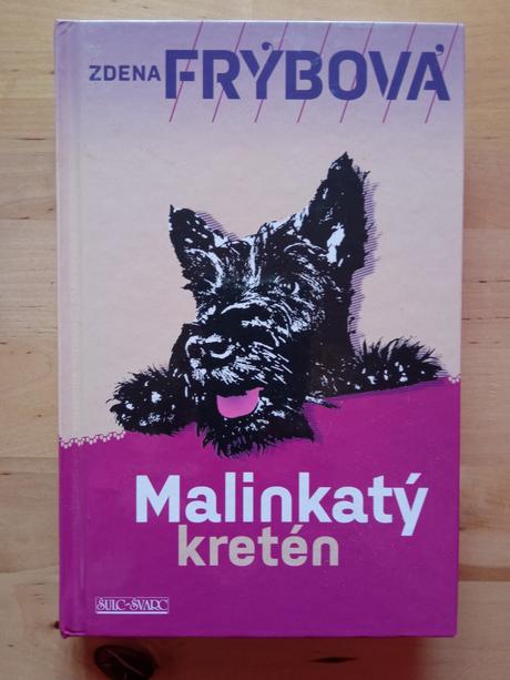 Kniha malinkatý kretén,