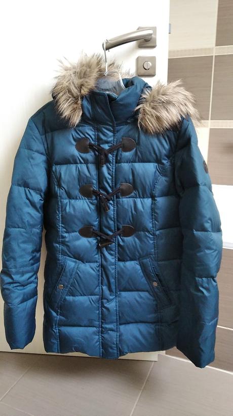 Péřová zimní bunda s.oliver dámská, s.oliver,40