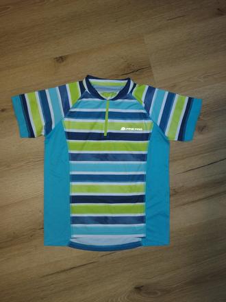 Dětské cyklistické triko alpinepro 164/170, alpine pro,164