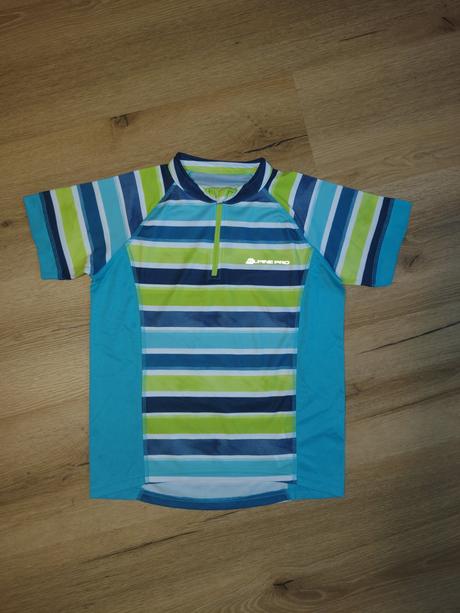 Dětské cyklistické triko alpinepro 164/170, alpine pro,164