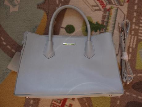 Kabela-kabelka-taška světle modrá do ruky střední., orsay