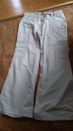 Plátěné kalhoty, m