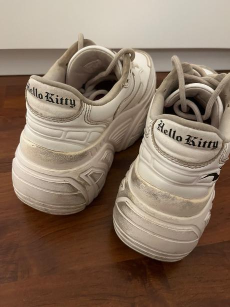 Tenisky na platformě, bershka,35