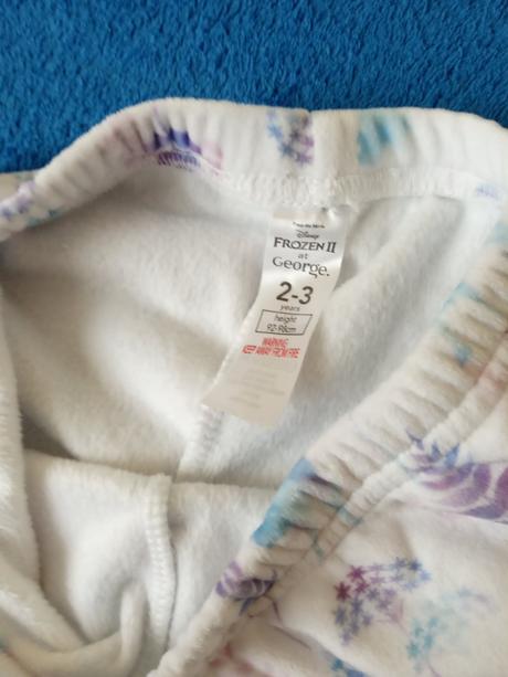 Tepláky 2-3roky, george,98