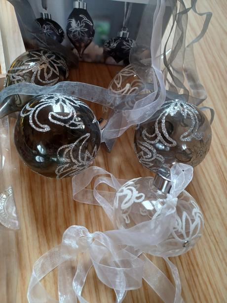 Retro ozdoby na vánoce,