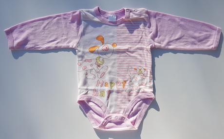 D152 dívčí body s dlouhým rukávem pejsek vel. 86, k&y,86