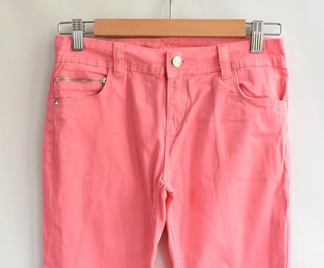 Džíny vel 11 - 12 let, denim co,152