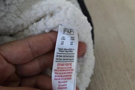 Zateplená vesta vel. 3 - 6 m, f&f,68