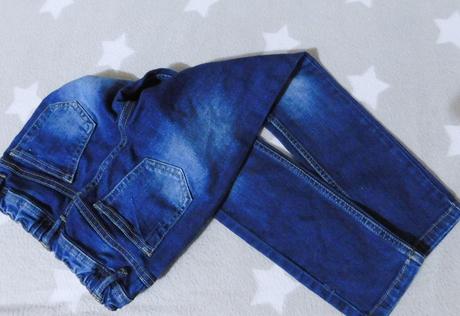 Riflíky denim co vel.128/134, denim co,128