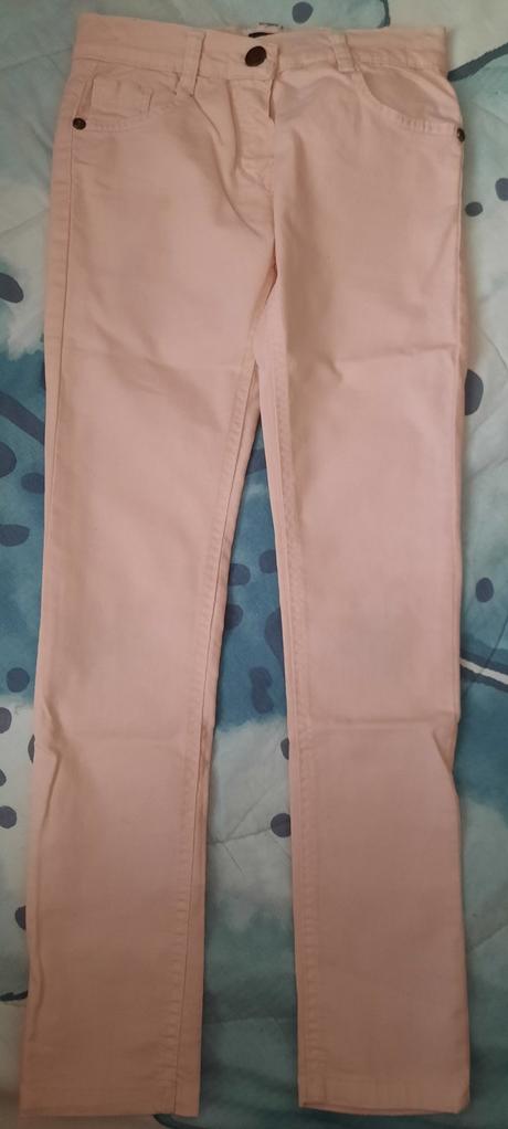 Plátěné džínové kalhoty, 134