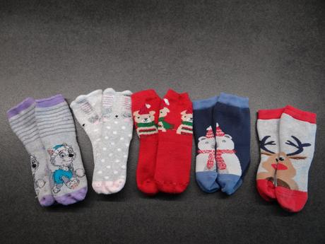 Set teplých ponožek (5 párů), 25