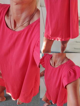 Šaty - tunika s volánky vel."44/xxl", xxl