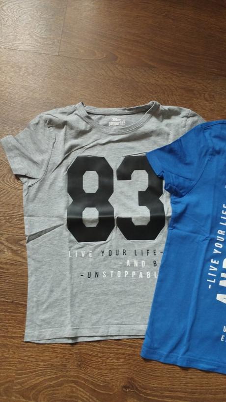 2x tričko krátký rukáv, pepperts,152