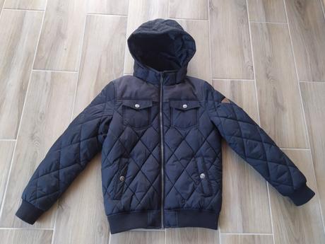 Černá bunda, c&a,152