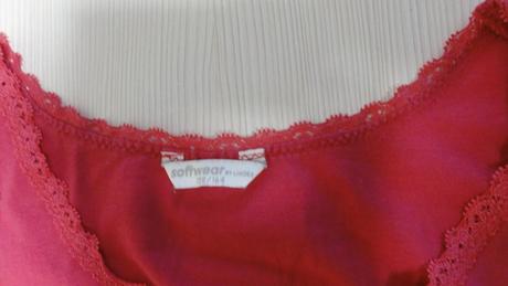 Tričko na ramínka softwear, 158